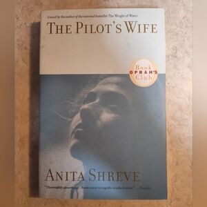 💙 The Pilot's Wife by Anita Shreve (Paperback)
